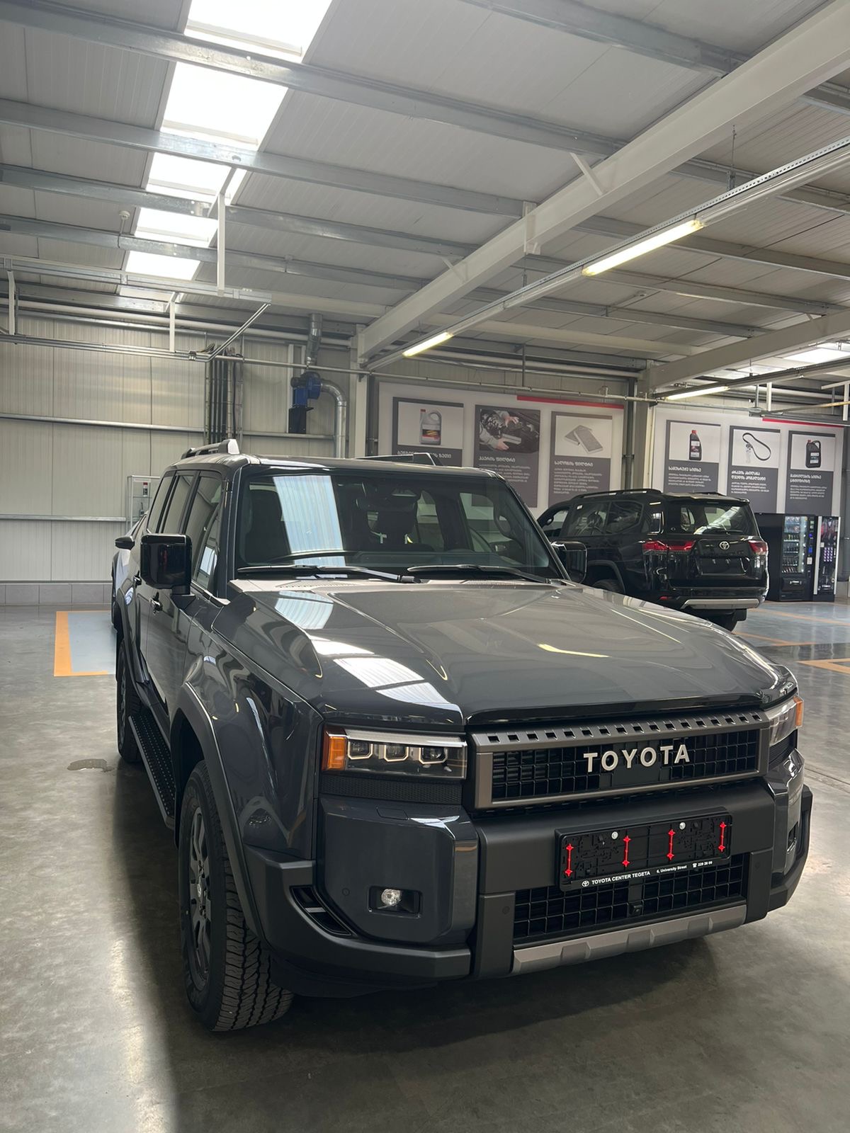 Toyota Land  Cruiser  250
